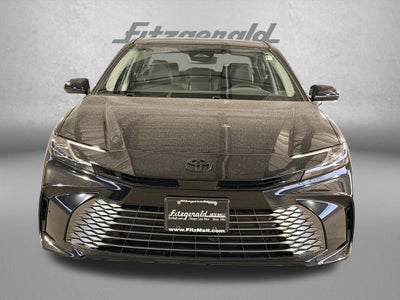 2026 Toyota CAMRY XLE