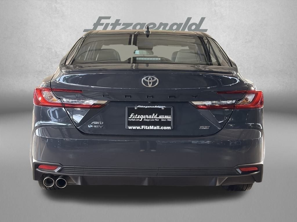 2025 Toyota CAMRY SE