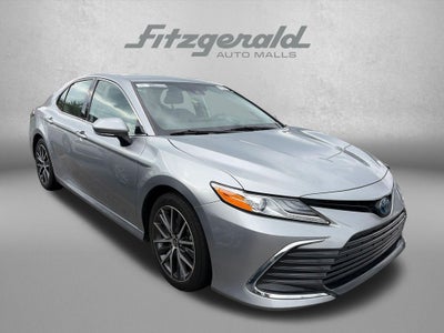 2023 Toyota Camry Hybrid XLE