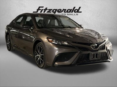 2023 Toyota CAMRY SE
