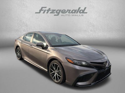 2024 Toyota Camry SE