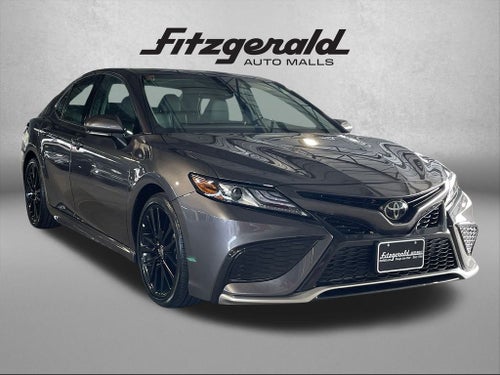 2022 Toyota CAMRY XSE