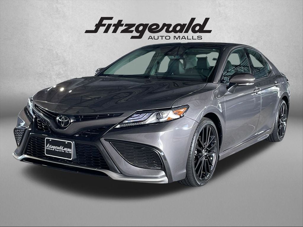 2022 Toyota CAMRY XSE