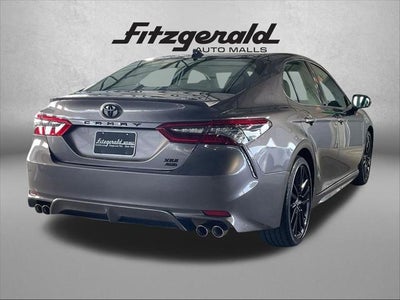 2022 Toyota CAMRY XSE