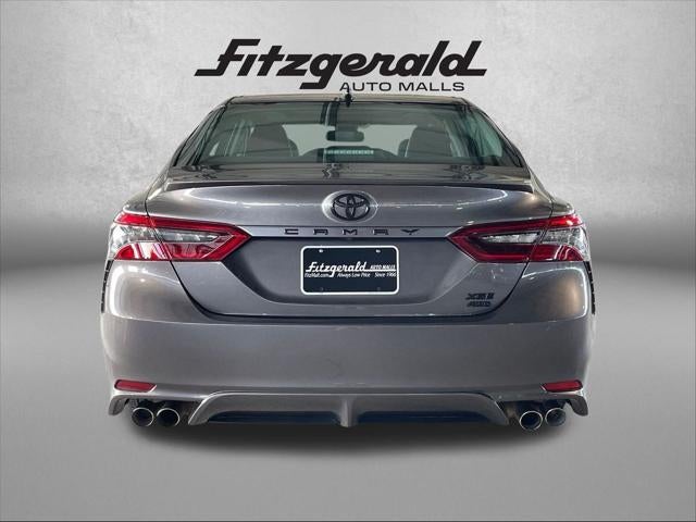 2022 Toyota CAMRY XSE