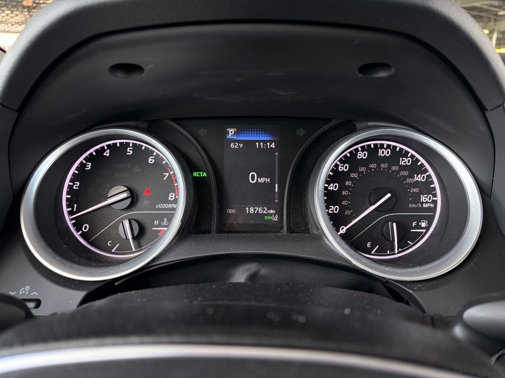 2022 Toyota CAMRY LE