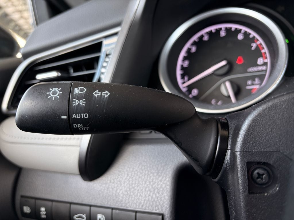 2022 Toyota CAMRY LE