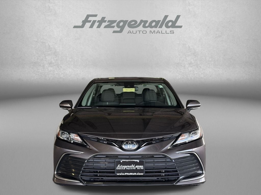 2022 Toyota CAMRY LE
