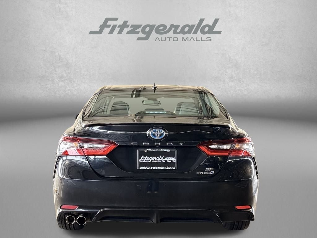 2021 Toyota CAMRY SE