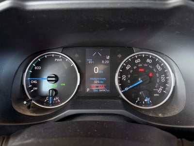 2021 Toyota RAV4 Hybrid LE