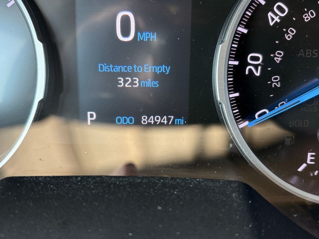 2021 Toyota RAV4 Hybrid LE