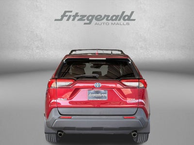 2021 Toyota RAV4 Hybrid LE