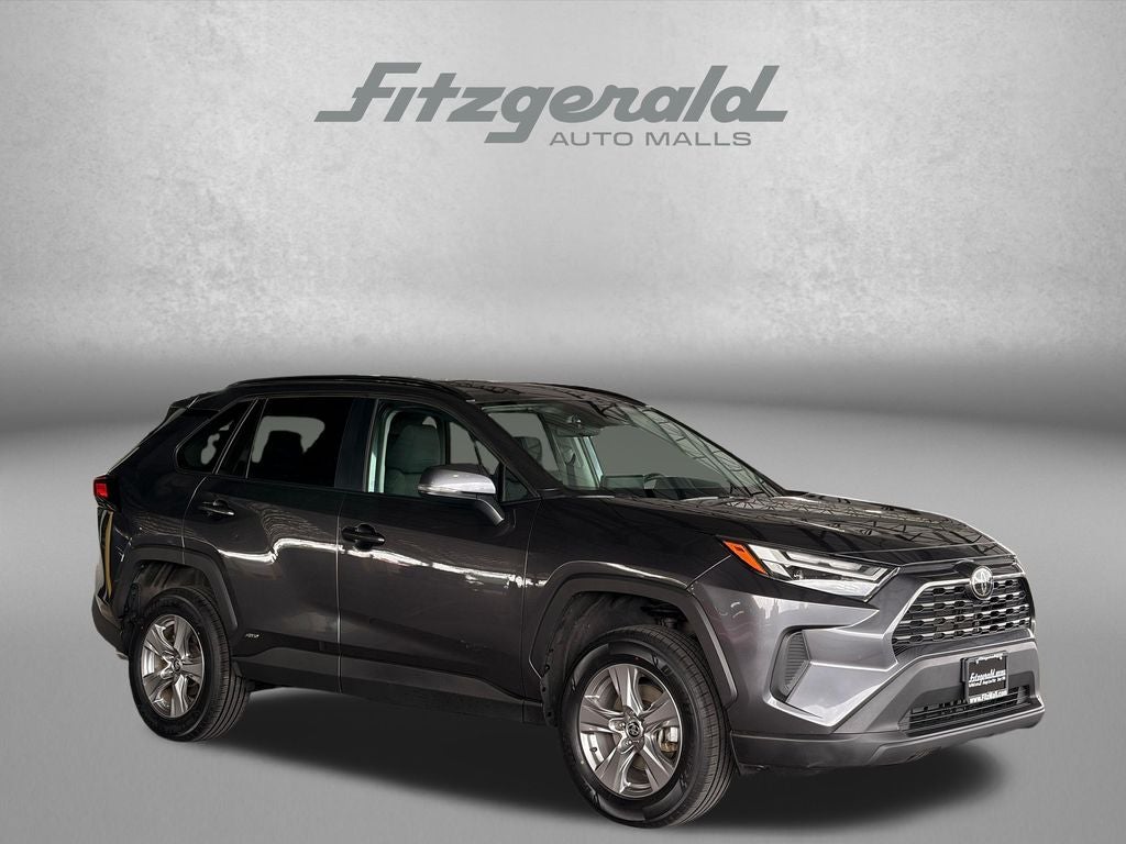 2025 Toyota RAV4 Hybrid XLE