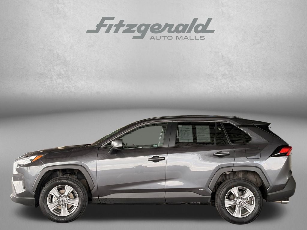 2025 Toyota RAV4 Hybrid XLE