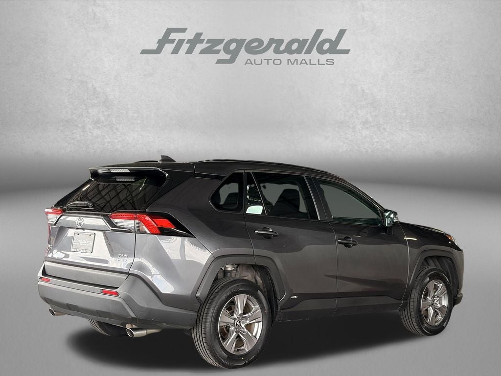 2025 Toyota RAV4 Hybrid XLE
