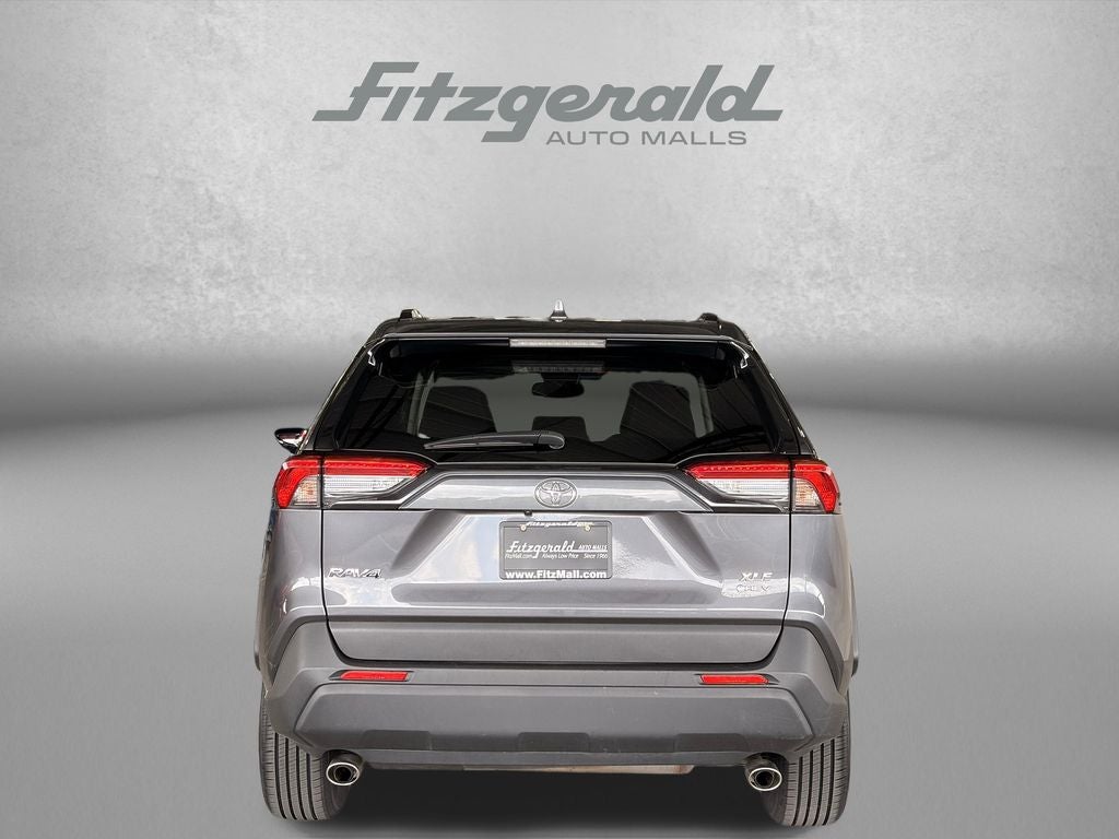 2025 Toyota RAV4 Hybrid XLE
