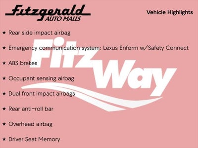 2019 Lexus ES 350 350