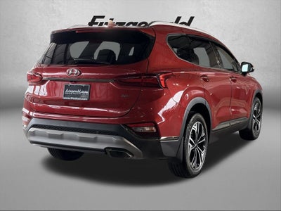 2020 Hyundai Santa Fe Limited