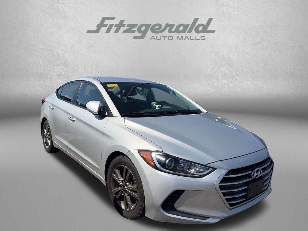 2018 Hyundai Elantra SEL
