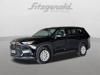 2026 Toyota Grand Highlander XLE