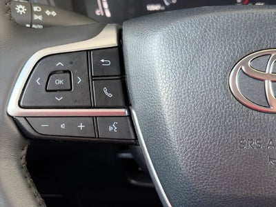 2026 Toyota Grand Highlander XLE