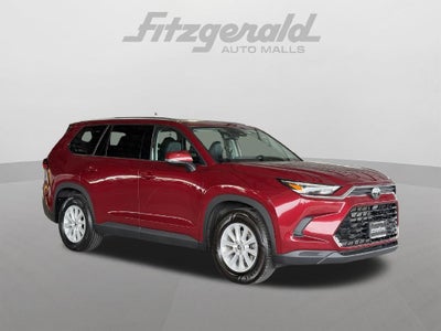 2024 Toyota Grand Highlander XLE