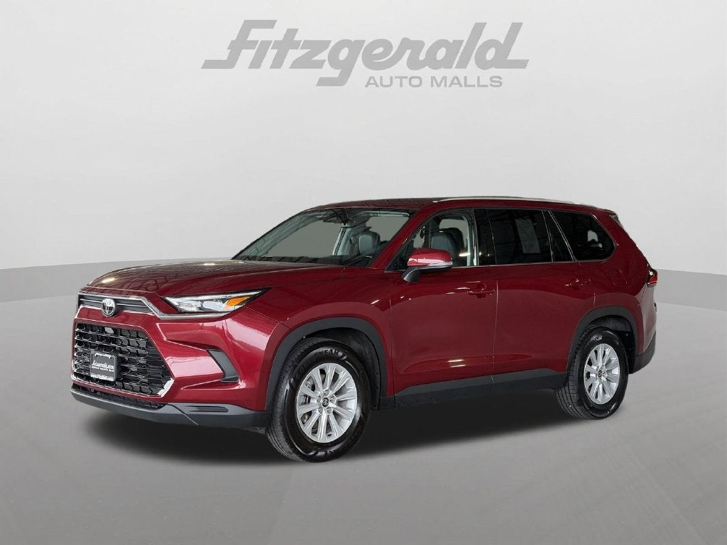 2024 Toyota Grand Highlander XLE