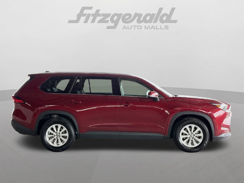 2024 Toyota Grand Highlander XLE