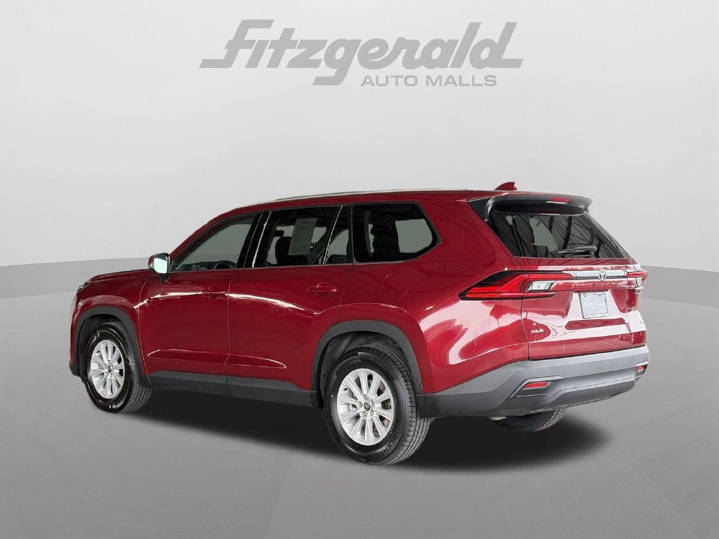 2024 Toyota Grand Highlander XLE