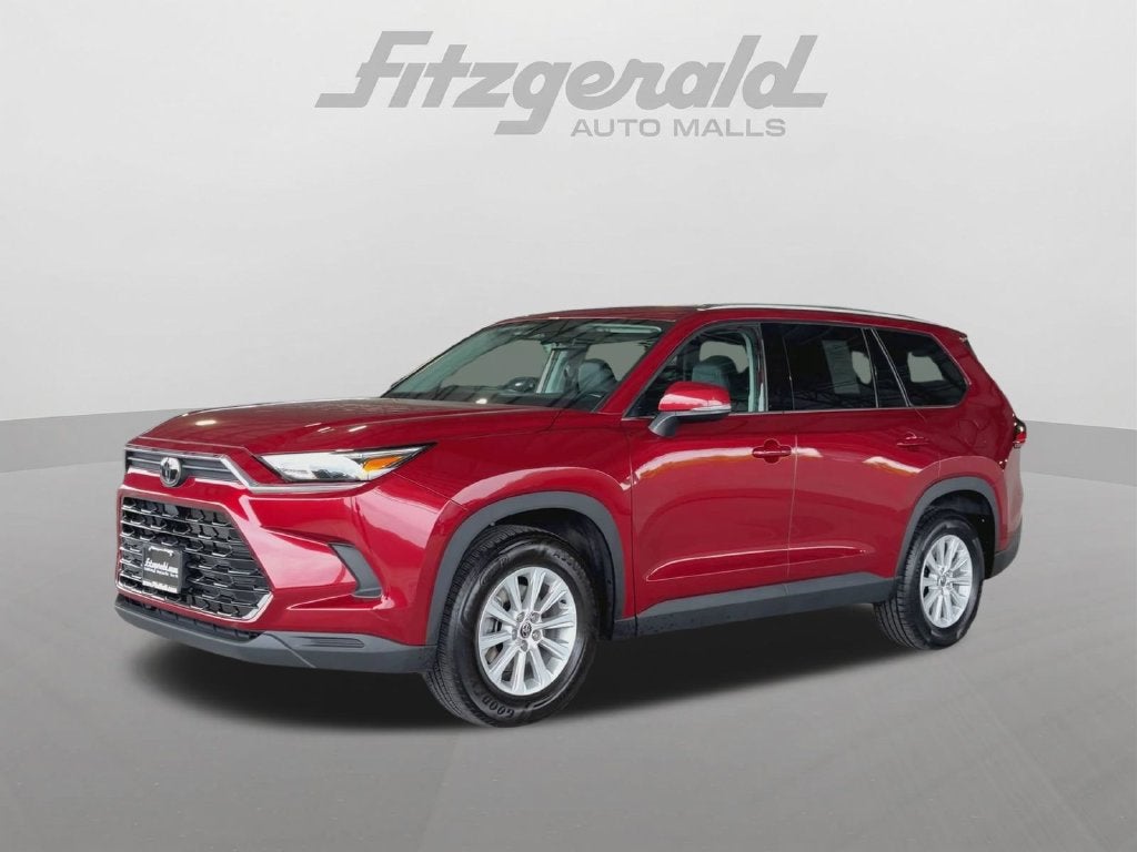 2024 Toyota Grand Highlander XLE