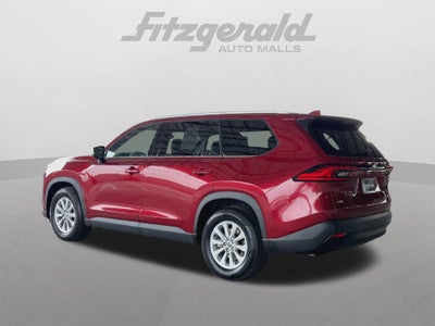 2024 Toyota Grand Highlander XLE