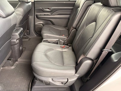 2025 Toyota Grand Highlander Hybrid Limited