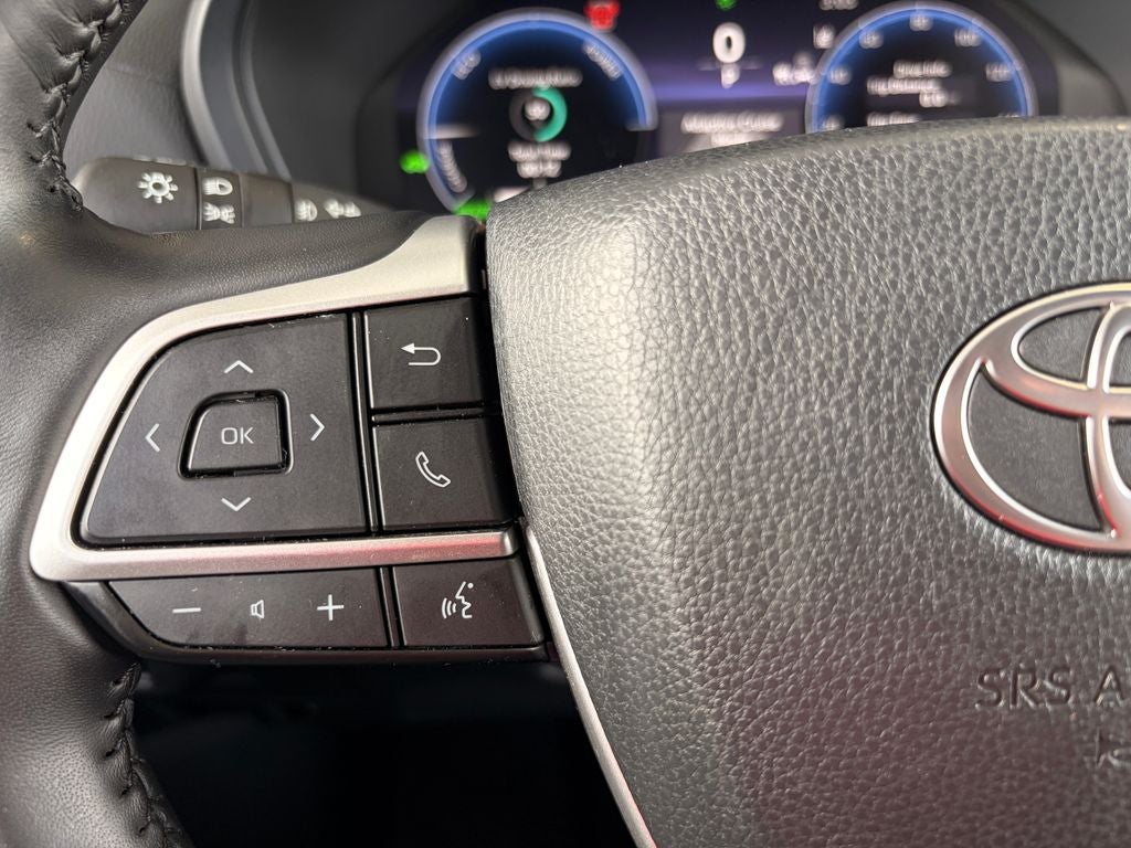 2025 Toyota Grand Highlander Hybrid Limited