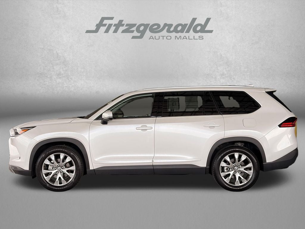 2025 Toyota Grand Highlander Hybrid Limited