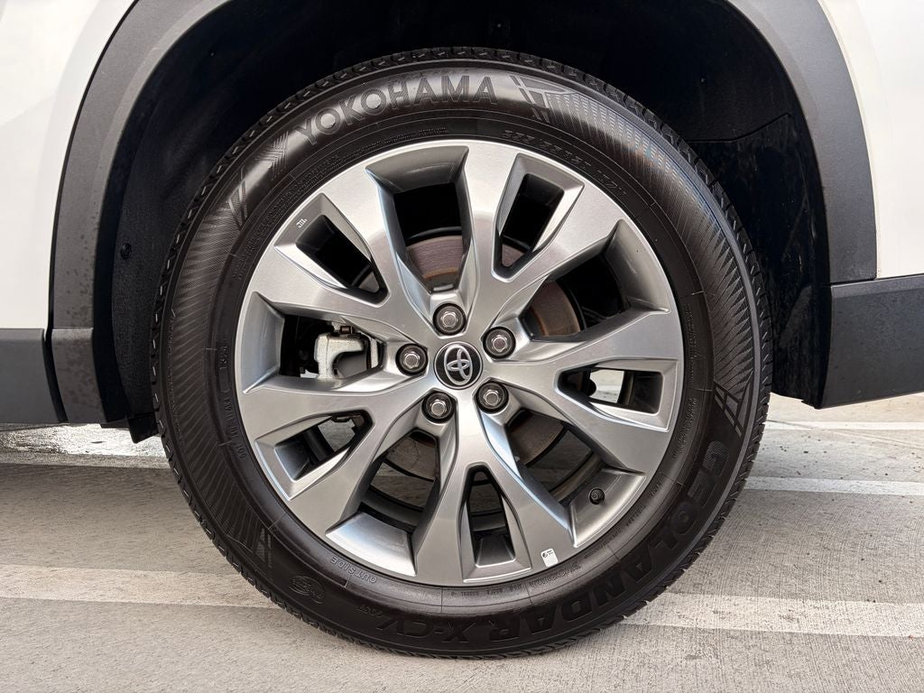 2025 Toyota Grand Highlander Hybrid Limited