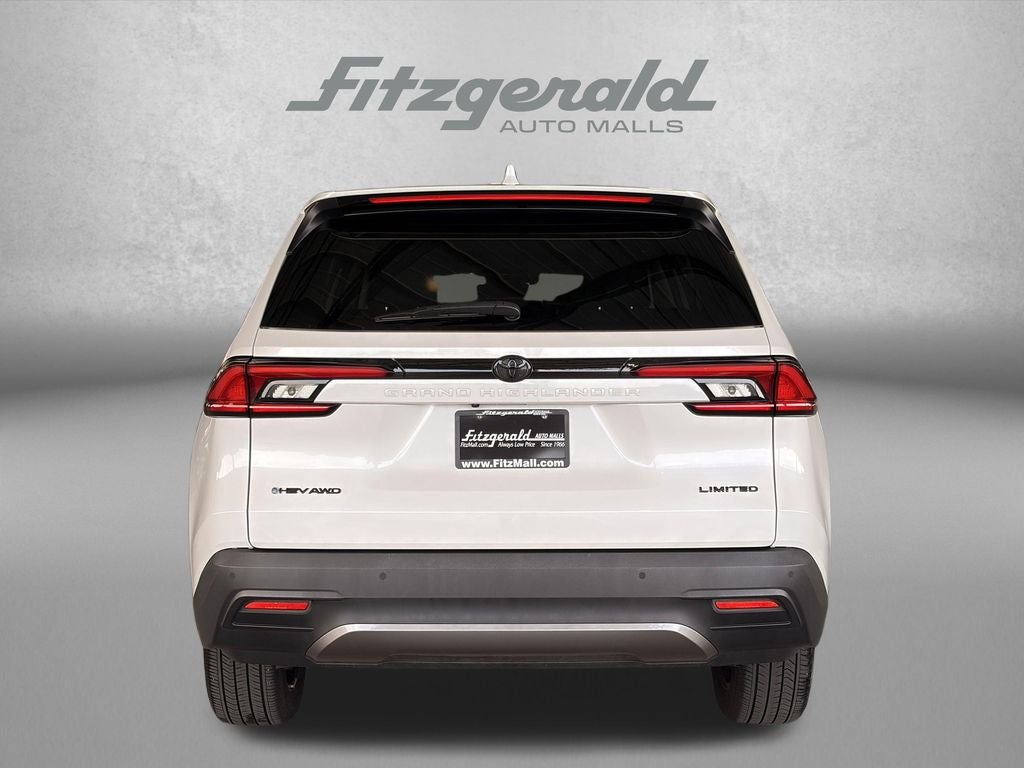 2025 Toyota Grand Highlander Hybrid Limited