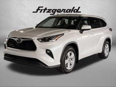 2022 Toyota HIGHLANDER LE