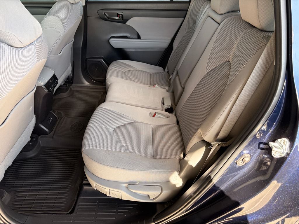 2022 Toyota HIGHLANDER LE