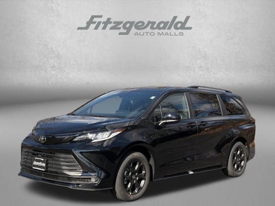 2026 Toyota SIENNA XLE AWD Woodland Edition 7 Passenger