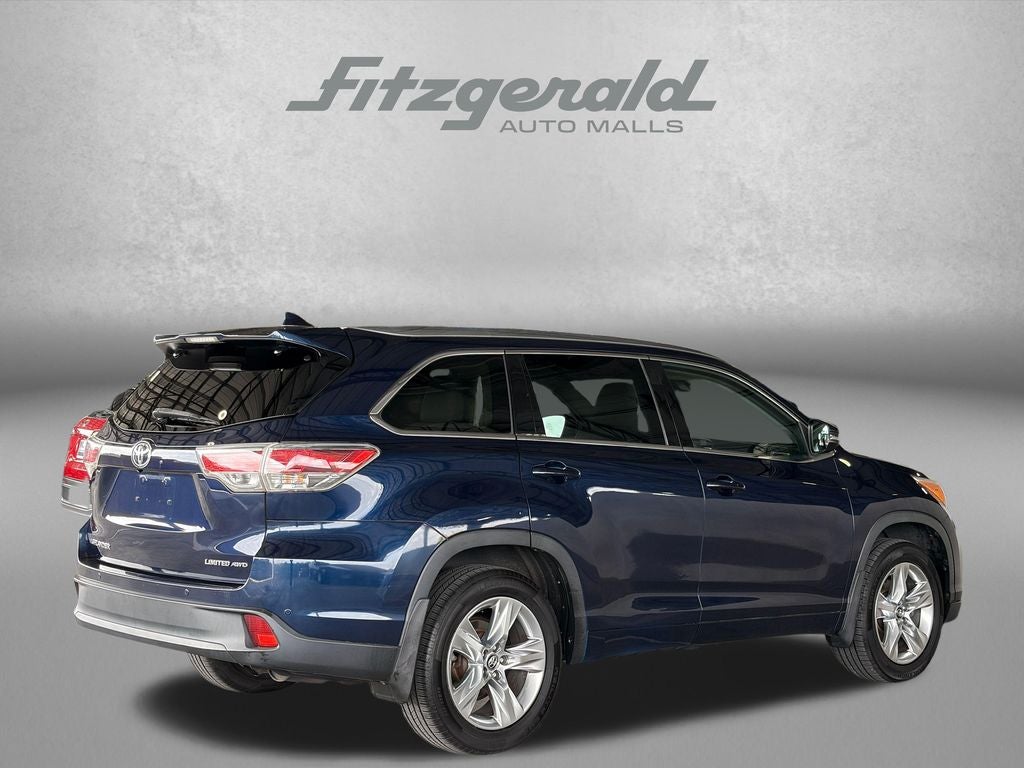 2016 Toyota Highlander Limited Platinum V6