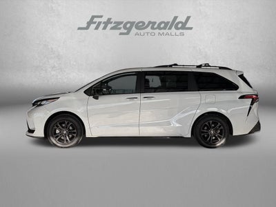 2025 Toyota SIENNA XSE AWD XSE 7 Passenger