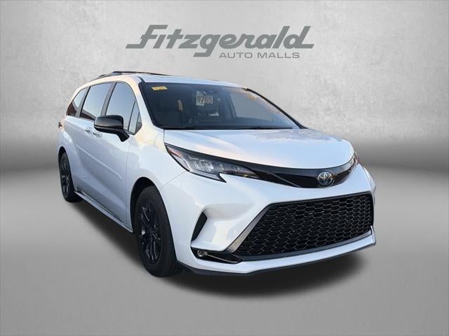 2025 Toyota SIENNA XSE AWD XSE 7 Passenger