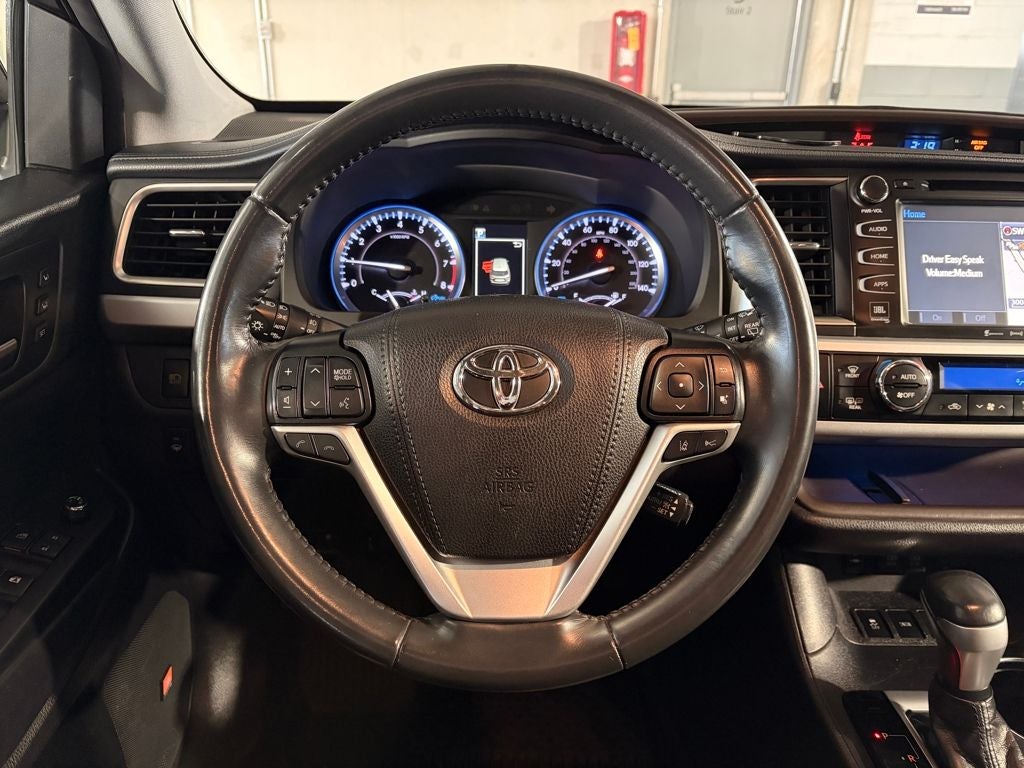 2019 Toyota HIGHLANDER Limited