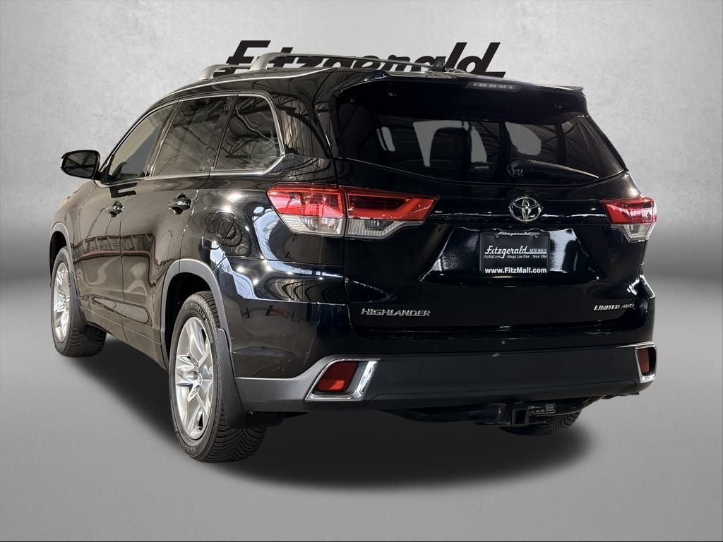 2019 Toyota HIGHLANDER Limited