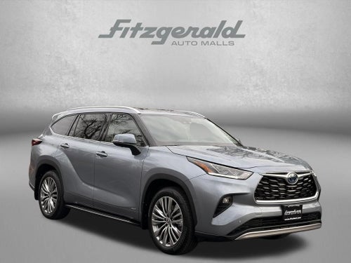 2024 Toyota HIGHLANDER HEV Platinum