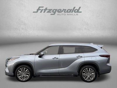 2024 Toyota HIGHLANDER HEV Platinum