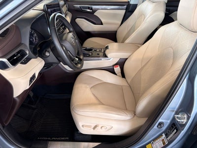 2020 Toyota HIGHLANDER Platinum