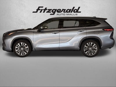 2020 Toyota HIGHLANDER Platinum