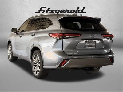 2020 Toyota HIGHLANDER Platinum