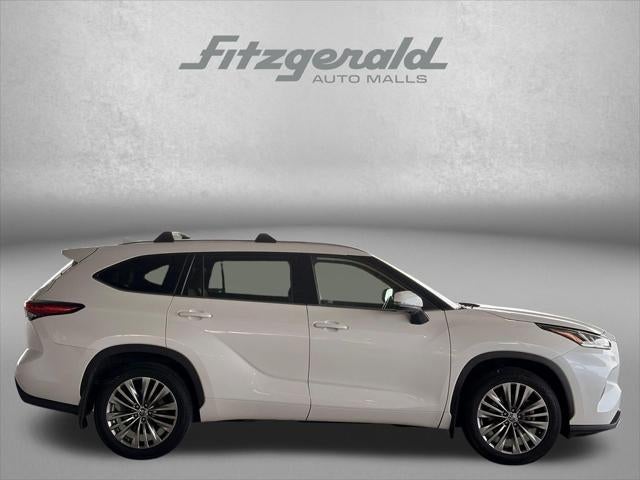 2020 Toyota Highlander Platinum